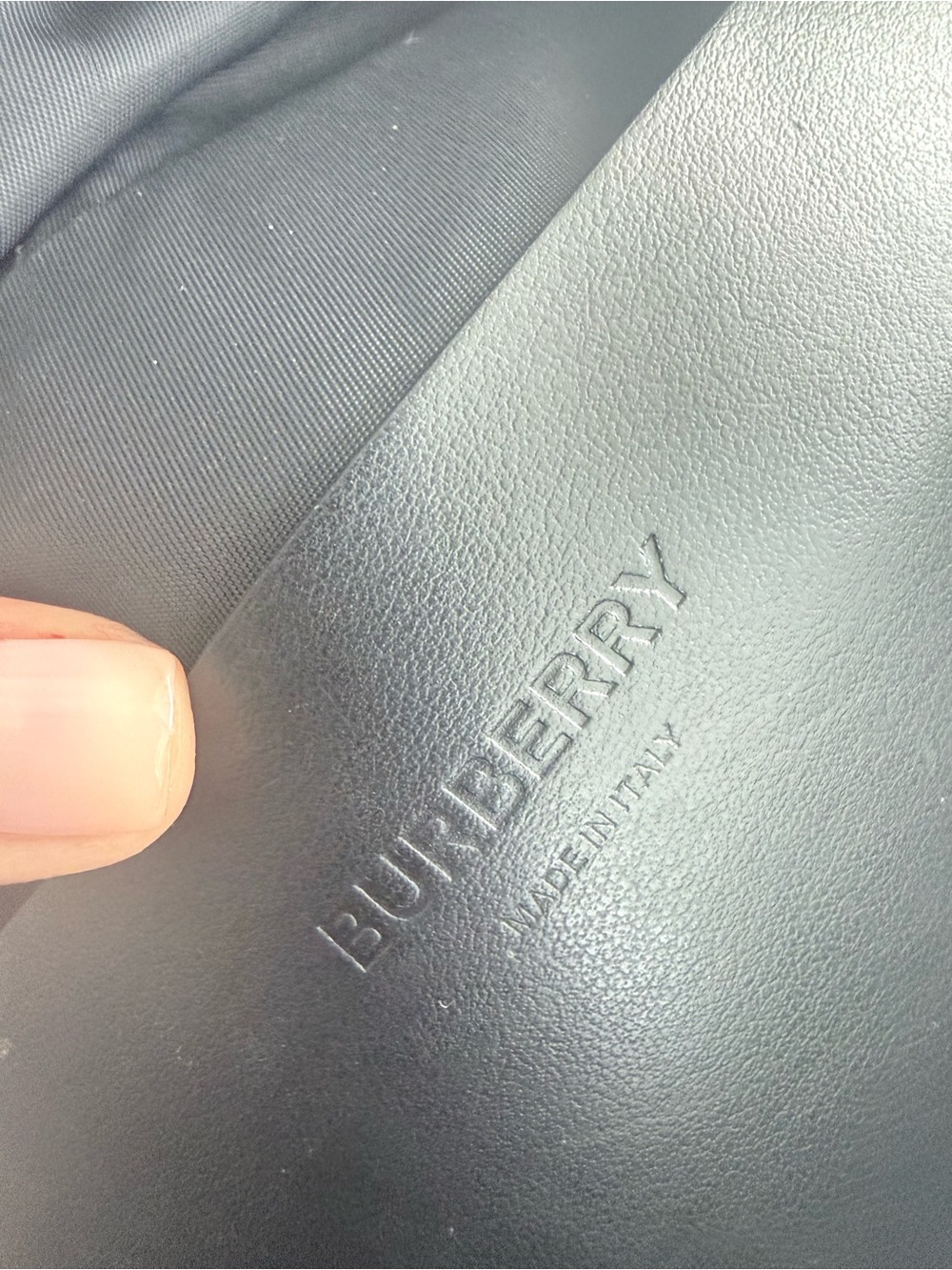 Burberry Classic Nova Check Belt Bag with Black Logo Strap - Picture 7 of 16